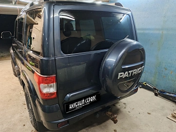 УАЗ Patriot, 2020г, полный привод, автомат