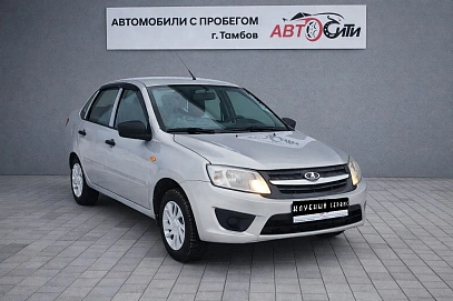 Lada (ВАЗ) Granta, 2015г, передний привод, механика