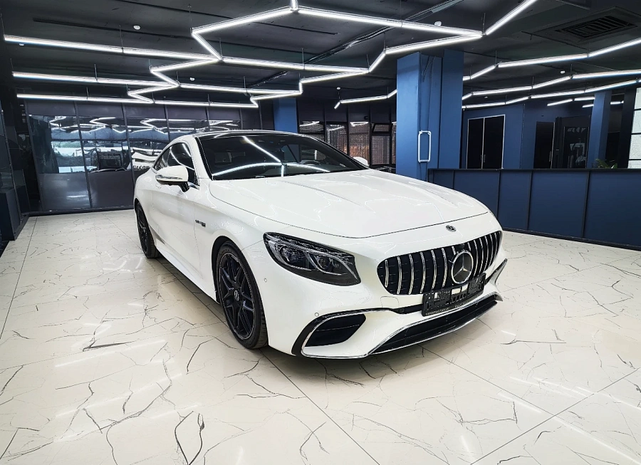 Mercedes-Benz S-Класс, 2018г., полный привод, автомат