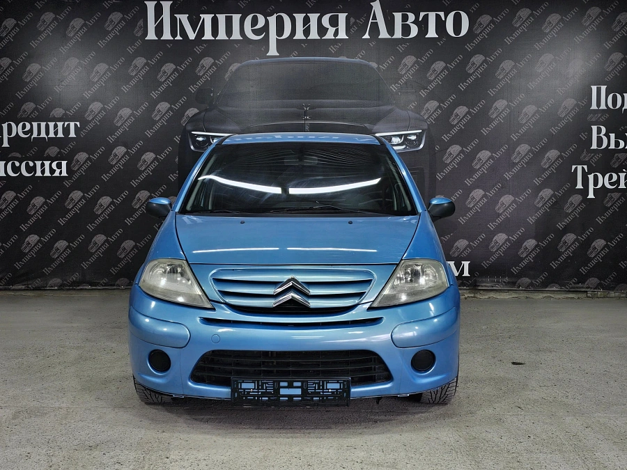 Citroen C3, 2006г., передний привод, робот