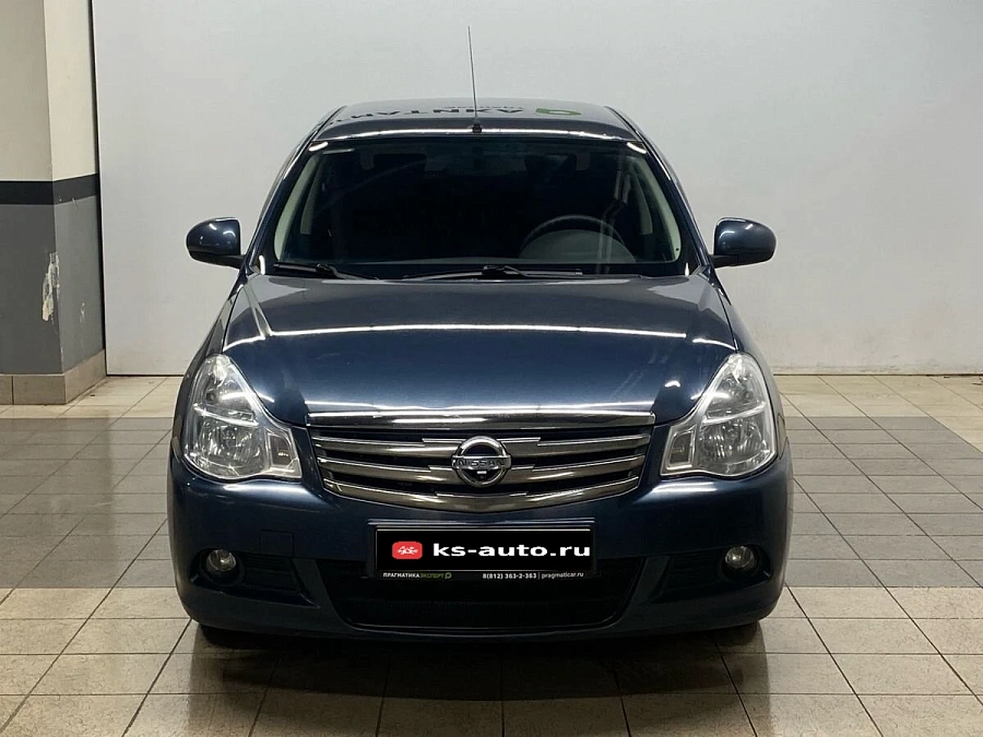 Nissan Almera, 2015г., передний привод, механика