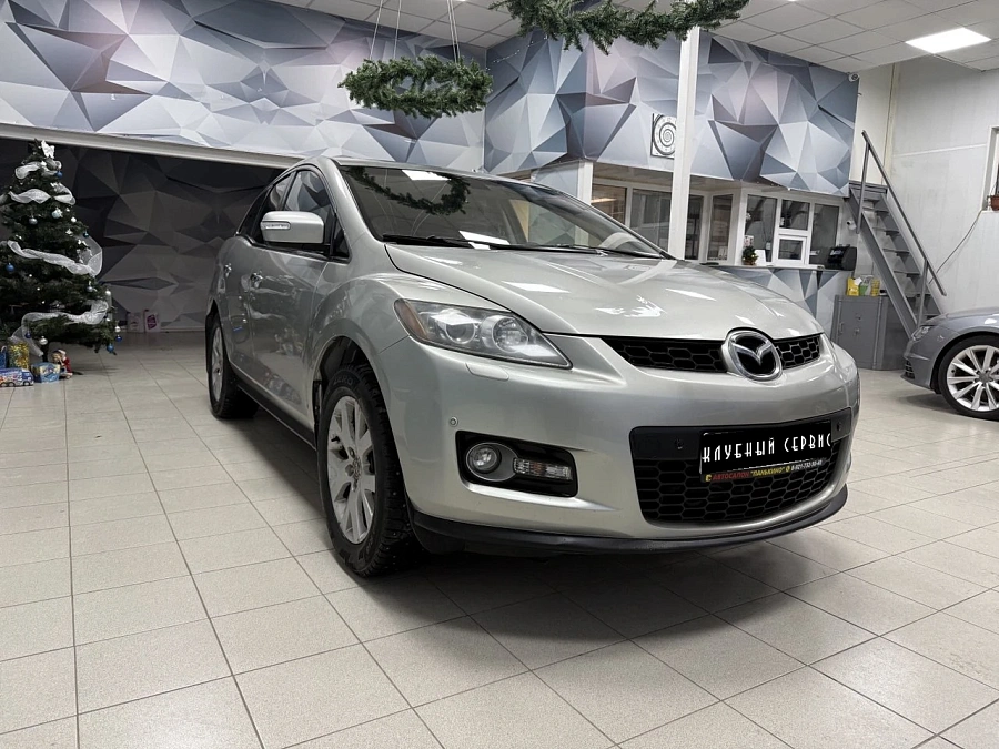 Mazda CX-7, 2008г., полный привод, автомат