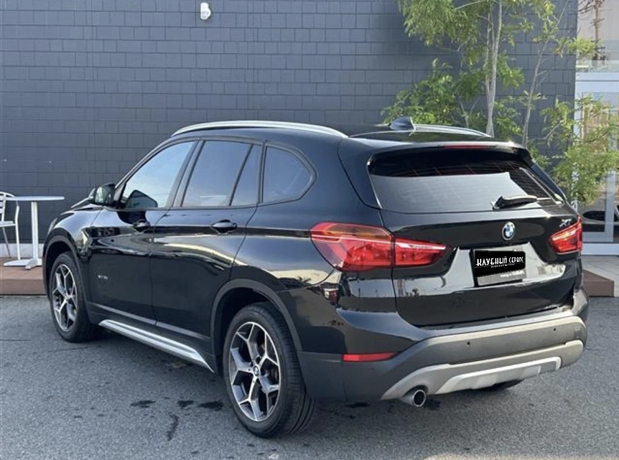 BMW X1, 2018г., передний привод, робот