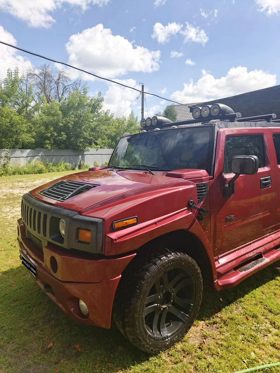 Hummer H2, 2002г., полный привод, автомат