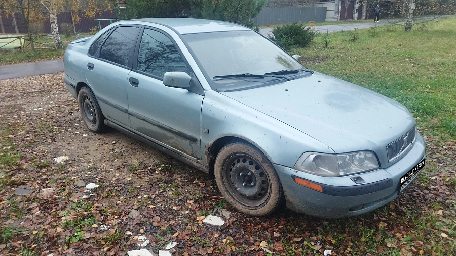 Volvo S40, 2003г., передний привод, механика