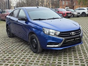Lada (ВАЗ) Vesta, 2021г, передний привод, вариатор