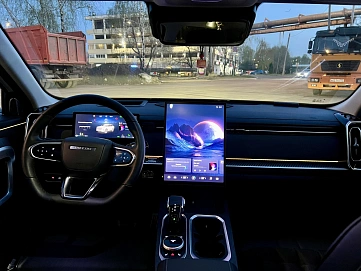 Jaecoo J7, 2023г, передний привод, робот