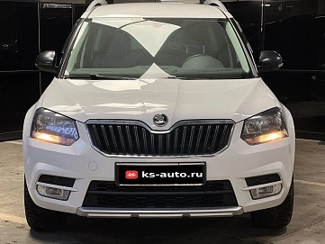 Skoda Yeti, 2017г, передний привод, автомат