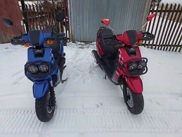 Jialing JL50QT 30, 2015г, Вариатор