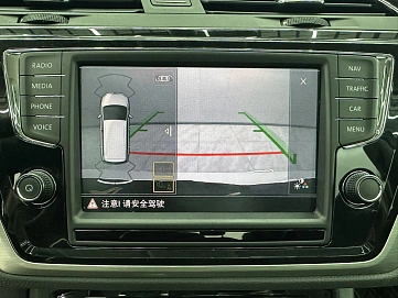 Volkswagen Touran, 2021г, передний привод, робот