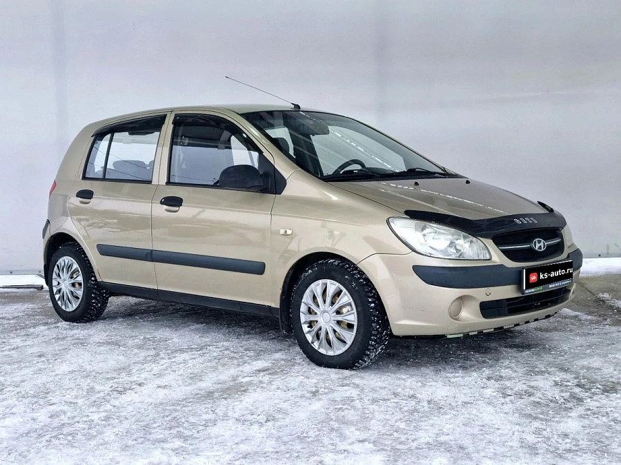 Hyundai Getz, 2010г., передний привод, механика