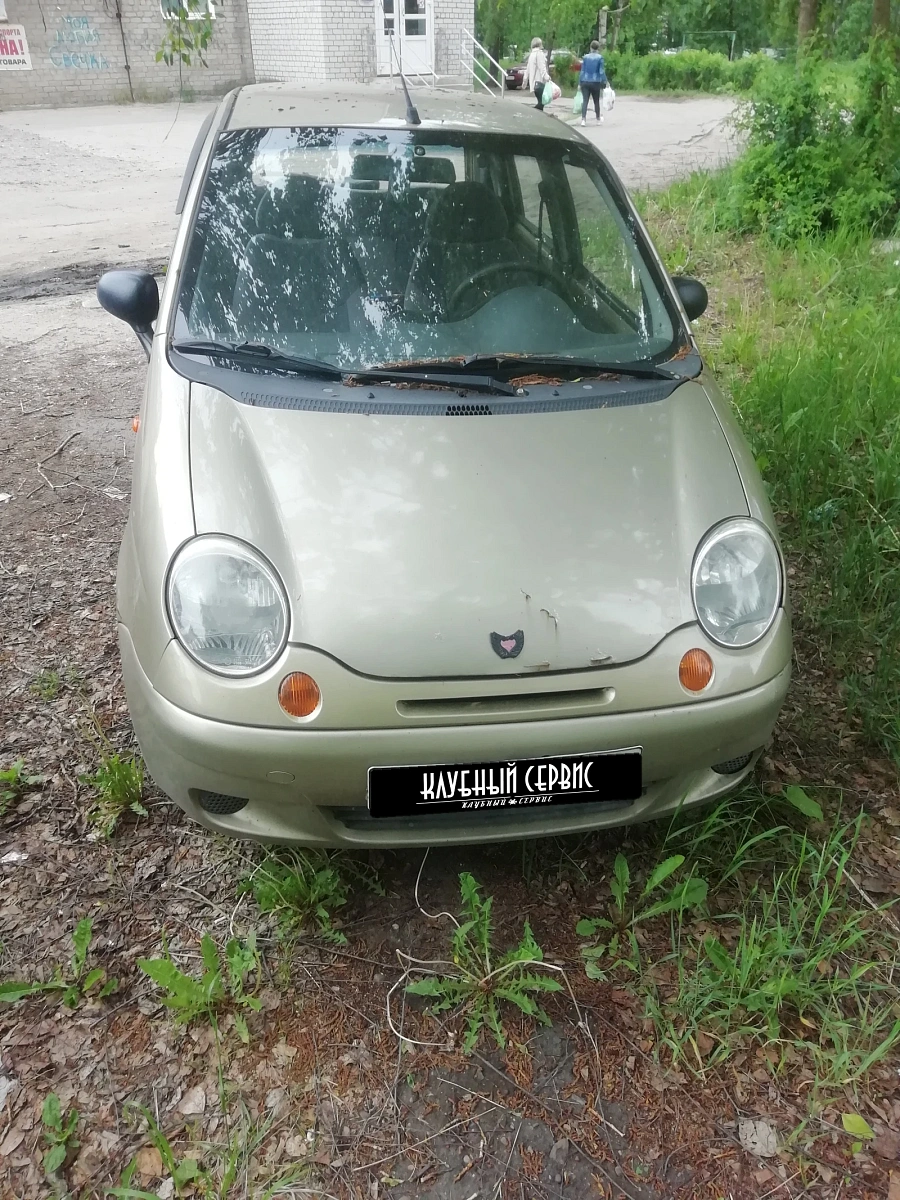 Daewoo Matiz, 2010г., передний привод, механика