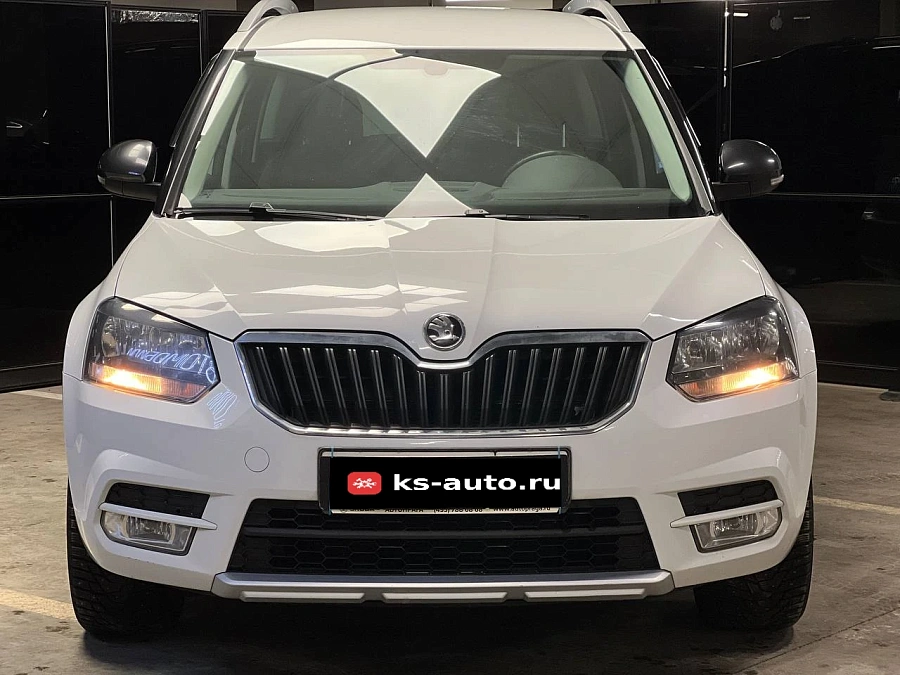 Skoda Yeti, 2017г., передний привод, автомат