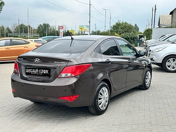Hyundai Solaris, 2015г, передний привод, автомат