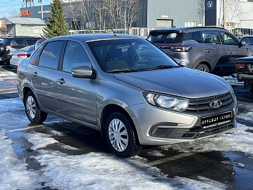 Lada (ВАЗ) Granta, 2021г, передний привод, механика