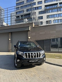Toyota Land Cruiser Prado, 2015г, полный привод, автомат