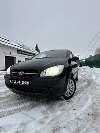 Hyundai Getz, 2007г, передний привод, механика