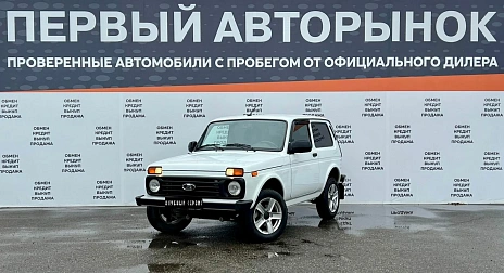 Lada (ВАЗ) Niva Legend, 2024г, передний привод, механика