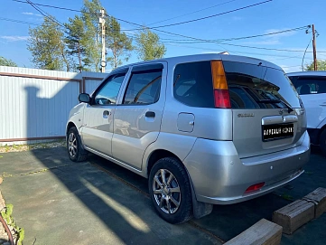 Suzuki Ignis, 2006г, передний привод, механика