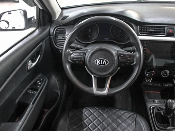 Kia Rio, 2018г, передний привод, механика
