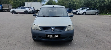 Renault Logan, 2006г, передний привод, механика