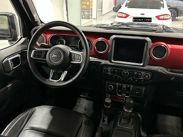 Jeep Wrangler, 2022г, полный привод, автомат