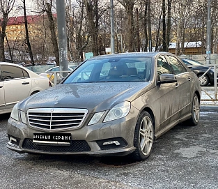 Mercedes-Benz E-Класс, 2010г, полный привод, автомат