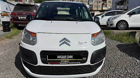 Citroen C3 Picasso, 2012г, передний привод, механика