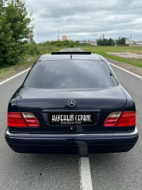 Mercedes-Benz E-Класс, 1998г, задний привод, автомат