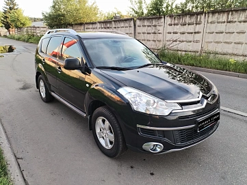 Citroen C-Crosser, 2011г, передний привод, вариатор