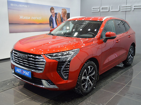 Haval Jolion, 2022г., передний привод, робот