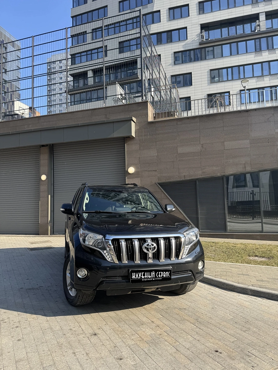Toyota Land Cruiser Prado, 2015г., полный привод, автомат
