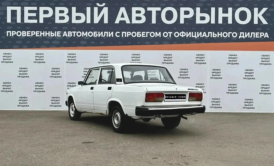 Lada (ВАЗ) 2107, 2010г., передний привод, механика