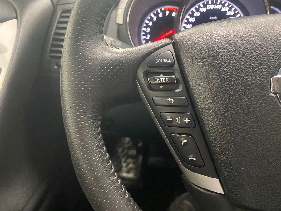 Nissan Murano, 2015г., полный привод, вариатор