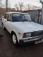 Lada (ВАЗ) 2107, 2011г, задний привод, механика
