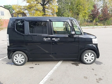 Honda N-BOX, 2016г, передний привод, вариатор