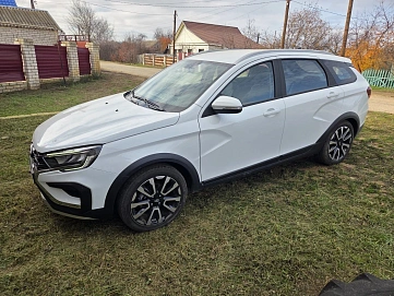 Lada (ВАЗ) Vesta, 2024г, передний привод, вариатор
