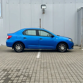 Renault Logan, 2017г, передний привод, механика