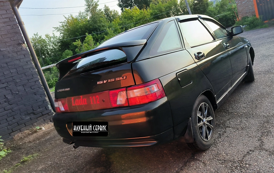 Lada (ВАЗ) 2112, 2005г., передний привод, механика
