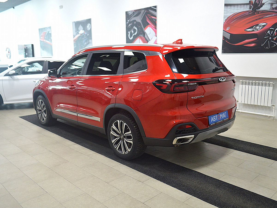 Chery Tiggo 8, 2020г., передний привод, вариатор