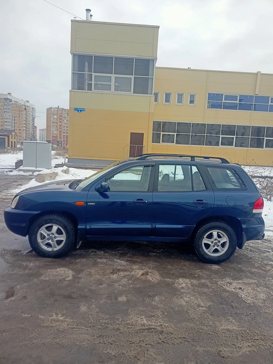 Hyundai Santa Fe, 2008г., полный привод, механика