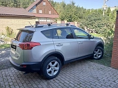 Toyota RAV4, 2014г., полный привод, вариатор