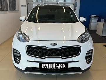 Kia Sportage, 2016г, полный привод, робот