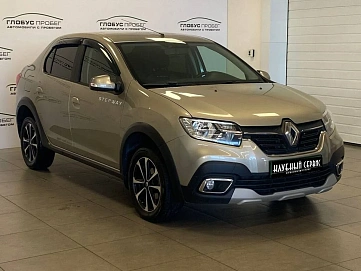 Renault Logan, 2020г, передний привод, механика