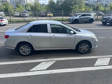 Toyota Corolla, 2008г, передний привод, механика