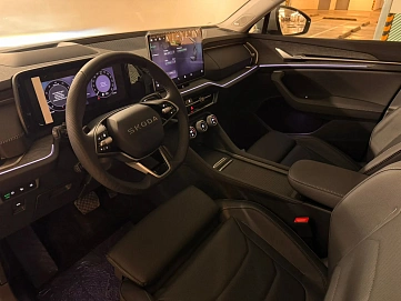 Skoda Kodiaq, 2025г, полный привод, робот