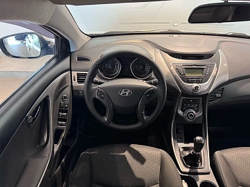 Hyundai Elantra, 2013г, передний привод, механика