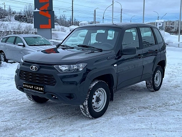Lada (ВАЗ) Niva Travel, 2024г, полный привод, механика