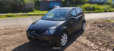 Ford Fiesta, 2007г, передний привод, механика