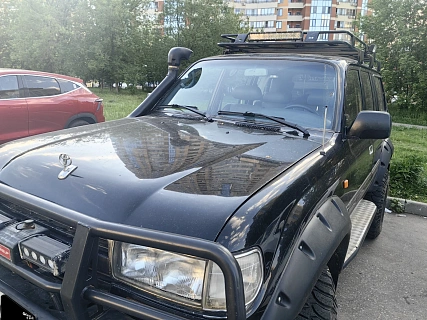 Toyota Land Cruiser, 1995г, полный привод, автомат